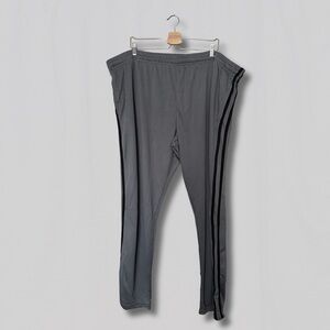 Charcoal Men's Joggers with Black Accents